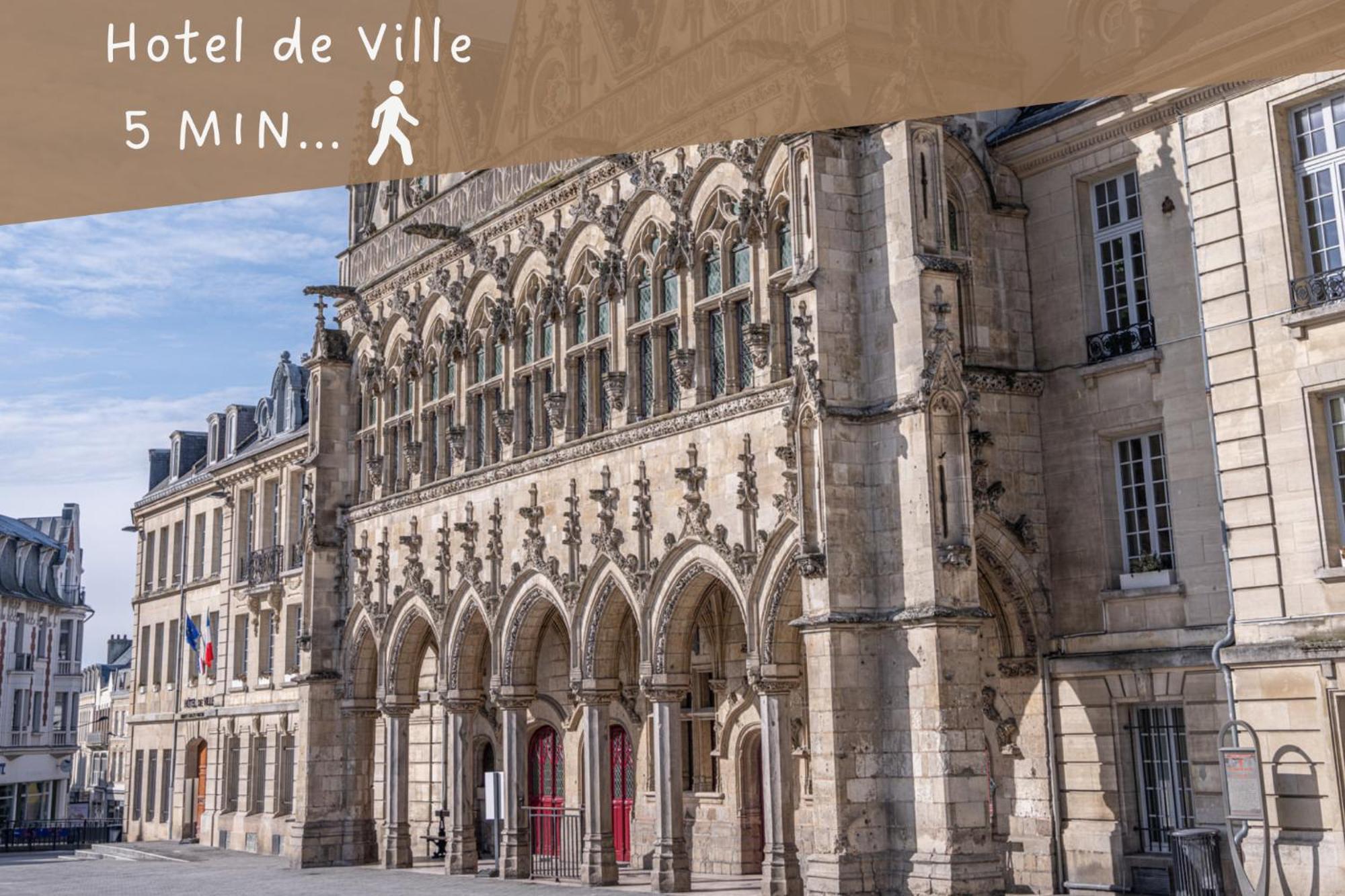Le Lotus - Zmn Conciergerie Saint-Quentin (Aisne) Exterior foto